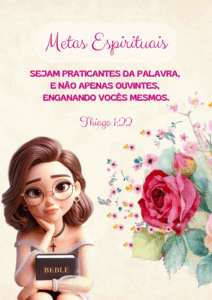 Cópia de Metas Espirituais