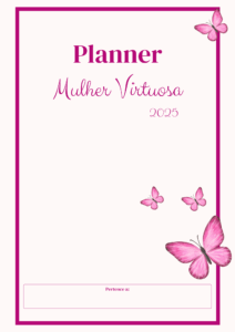 Cópia de Planner Mulher Virtuosa