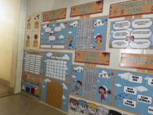 KIT MURAL SALA DE AULA