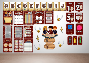 KIT MURAL SALA DE AULA